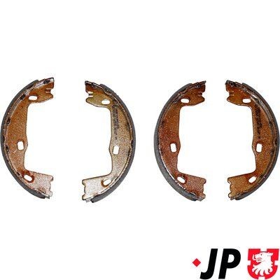 JP GROUP Bromsbacksats 1263900510 JP GROUP 1263900510 Bromsbackar VAUXHALL Royale Sedan bak och fram