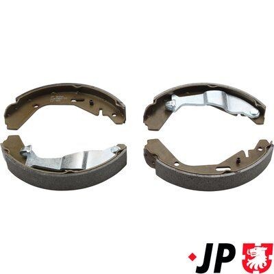 JP GROUP Bremsesko sett 1263901710 Trommelbremse JP GROUP SAMURAI 1263901710 billige