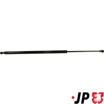 Gāzes atspere, Bagāžas / Kravas nodalījuma vāks JP GROUP 1281204980 JP GROUP 1281204980 Bagāžnieka amortizatori OPEL AGILA 2001