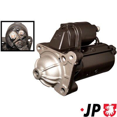 JP GROUP Startmotor 1290302500 Autostarter JP GROUP DUSTER 1290302500 goedkoop