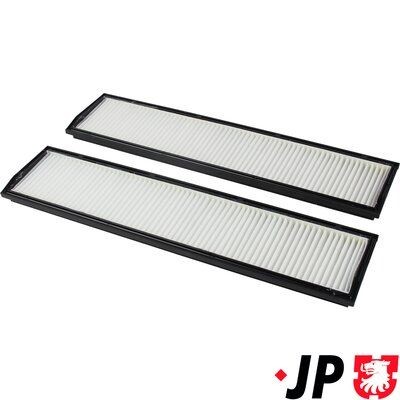 JP GROUP Kupéfilter 1328100410 Mercedes W124 Kombi Kupéfilter JP GROUP 1328100410