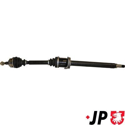 Άξονας μετάδοσης κίνησης JP GROUP 1343100280 JP GROUP 1343100280: Ημιαξόνιο Mercedes A-class 1999