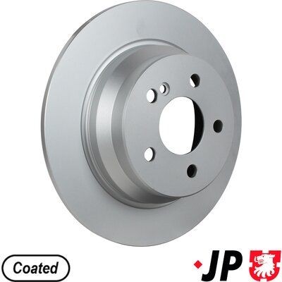 JP GROUP Bremseskive 1363202900 Sportsbremseskiver JP GROUP Mercedes-Benz B-Klasse 1363202900