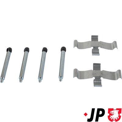 JP GROUP Accessoireset, schijfremblok 1363750810 1363750810 Accessoireset, schijfremblok JP GROUP MERCEDES-BENZ V-Klasse