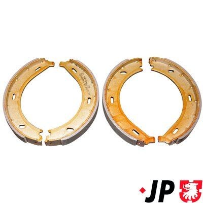 JP GROUP Σετ σιαγόνων φρένων 1363900110 1363900110 Φρένο τυμπάνου MERCEDES-BENZ V-class JP GROUP