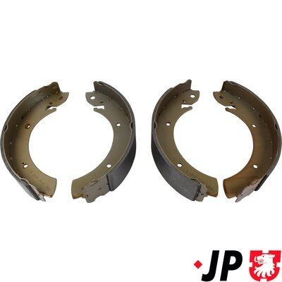 JP GROUP Bremsebakkesæt 1363900410 JP GROUP 1363900410 Trade Bremsebakker originale pris