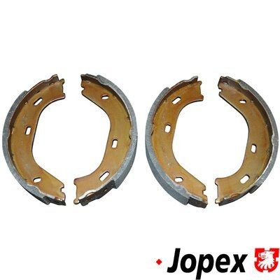 JP GROUP Handbremsbeläge 1363900710 1363900710 Handbremsbacken AUDI A8 JP GROUP kaufen