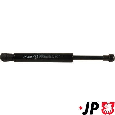 JP GROUP Mola pneumática, capot do motor 1381202100 Mola pneumática capot do motor JP GROUP PANAMERA 1381202100 baratos
