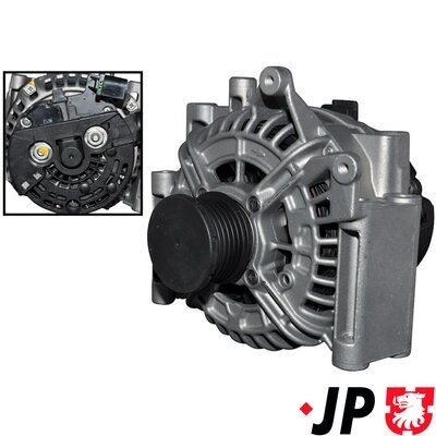 JP GROUP Dynamo / Alternator 1390103300 1390103300 Alternator MERCEDES-BENZ GLK JP GROUP