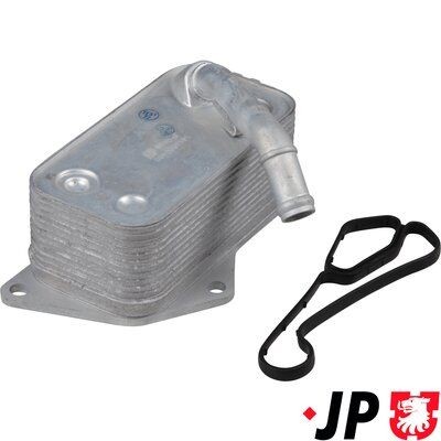 JP GROUP Oliekøler, motorolie 1413500400 Oliekøler JP GROUP Audi TT 1413500400