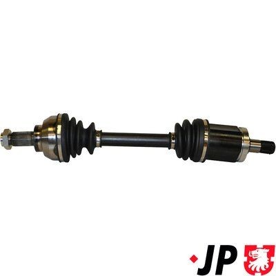 JP GROUP Trækaksel 1443100670 1443100670 Trækaksel JP GROUP NISSAN CABSTAR E