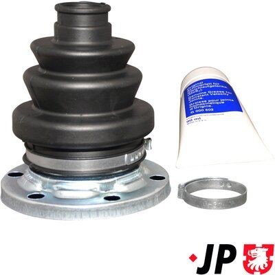 JP GROUP Putekļusargu komplekts, Piedziņas vārpsta 1453700410 JP GROUP Pusass putekļu gumijas 1453700410 pieredze