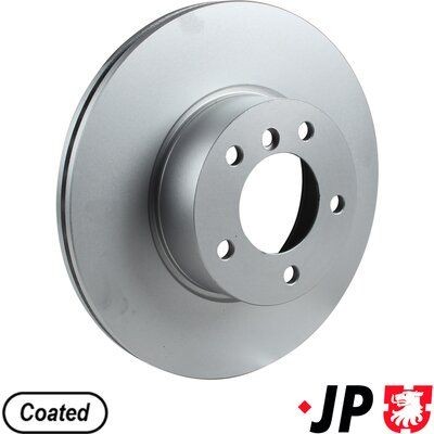 JP GROUP Disco freno 1463105500 1463105500 costo Dischi freno BMW X6 JP GROUP