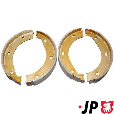 JP GROUP Bremžu loku komplekts 1463900710 1463900710 Trumuļu bremzes JP GROUP SEAT TOLEDO