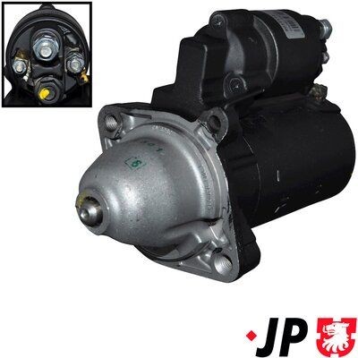 JP GROUP Startmotor 1490301000 1490301000 Startmotor BMW X1 JP GROUP