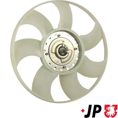 JP GROUP Køleventilator 1514900900 Køleventilator JP GROUP Mercedes-Benz 124-serie 1514900900