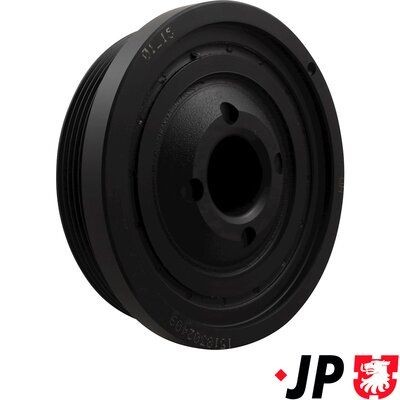 JP GROUP Krukaspoelie 1518302400 Opel ZAFIRA Riemschijf voor krukas JP GROUP 1518302400