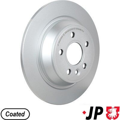 JP GROUP Bremseskive 1563200600 1563200600 Bremseskive FORD FOCUS JP GROUP