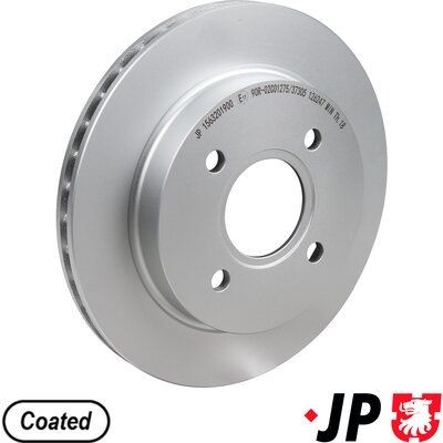 JP GROUP Δισκόπλακα 1563201900 JP GROUP 1563201900 Αγωνιστικές δισκόπλακες Ford Mondeo mk2 Combi σε χαμηλές τιμές