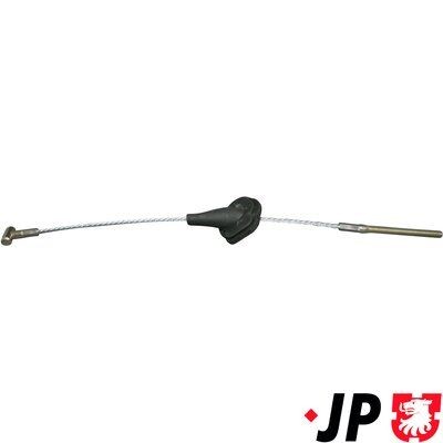 JP GROUP Żażné lanko parkovacej brzdy 1570300100 Ručná brzda JP GROUP Ford StreetKA 1570300100