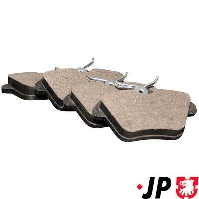 JP GROUP Brake pad set 3063700110 3063700110 JP GROUP racing brake pads ALFA ROMEO 147