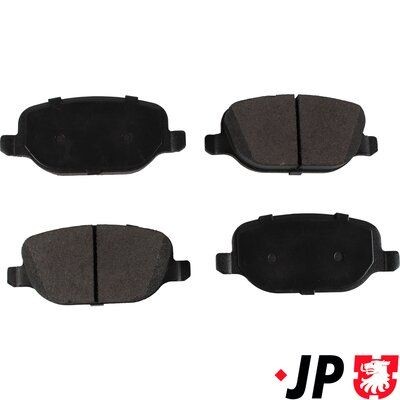 JP GROUP Piduriklotsid 3063700210 3063700210 Sport piduriklotsid ALFA ROMEO 147 JP GROUP