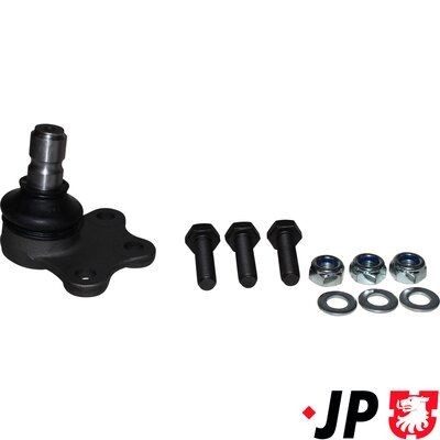 JP GROUP Balst- / Virzošais šarnīrs 3140300200 Lodbalsts JP GROUP Peugeot 406 3140300200