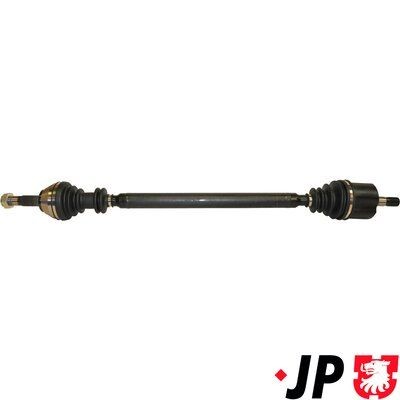 JP GROUP Άξονας μετάδοσης κίνησης 3143100280 Ημιαξόνιο JP GROUP Citroën C-ELYSEE 3143100280