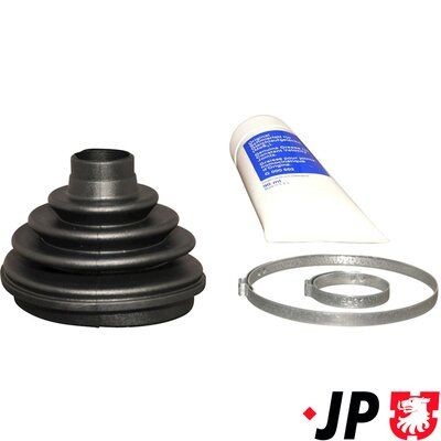 JP GROUP Bälgsats, drivaxel 3143600710 3143600710 JP GROUP drivknutsdamask Peugeot 106