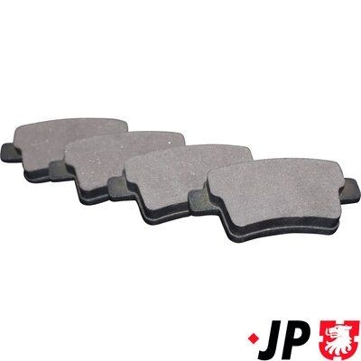 JP GROUP Kit pastiglie freni 3163700210 3163700210 Pastiglie freno sportive JAGUAR F-TYPE JP GROUP costo