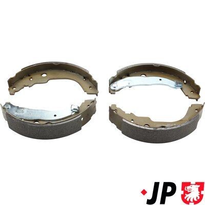 JP GROUP Jarrukenkäsarja 3163900510 3163900510 JP GROUP Käsijarrukengätя PEUGEOT 107