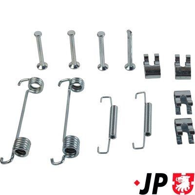 JP GROUP Piederumu komplekts, Stāvbremzes mehānisma bremžu loks 3163950110 JP GROUP 3163950110 Piederumu komplekts bremžu loki Fiat Ducato 244 cena