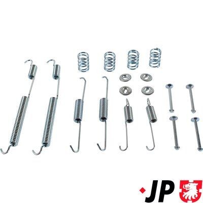 JP GROUP Sada príslużenstva brzdovej čeľuste 3164000310 3164000310 Sada príslużenstva brzdovej čeľuste FIAT 500 JP GROUP