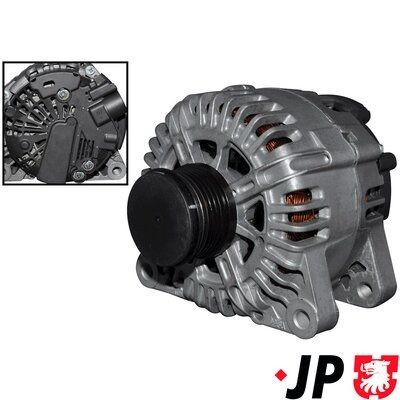 JP GROUP Alternátor 3190100700 Alternátor FIAT JP GROUP 3190100700