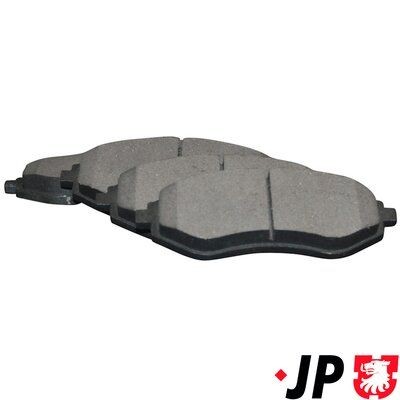 JP GROUP Brake pad set 3263600210 3263600210 JP GROUP racing brake pads CHEVROLET CORVETTE