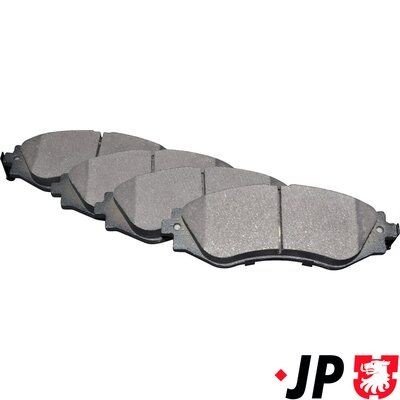 JP GROUP Kit pastiglie freni 3263600310 JP GROUP 3263600310 Kit pastiglie freni DAEWOO Leganza Sedan (V100) 2.0 16V 126 CV 2004