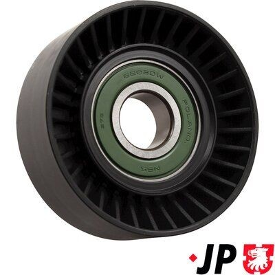JP GROUP Geleiderol / omdraairol v-snaren 3318301100 JP GROUP 3318301100 Geleiderol Fiat Stilo 192 prijs
