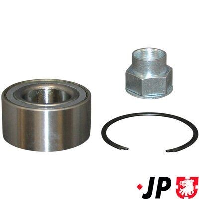 JP GROUP Σετ ρουλεμάν τροχών 3341301810 3341301810 Πλήμνη τροχού FIAT MULTIPLA JP GROUP