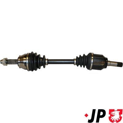 JP GROUP Piedziņas vārpsta 3343100370 JP GROUP 3343100370 Pusasis Fiat Doblo Cargo cena