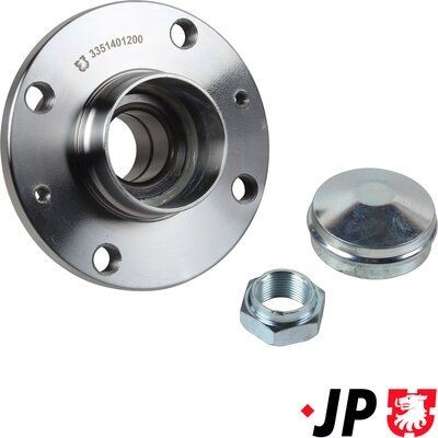 JP GROUP Πλήμνη τροχού 3351401200 3351401200 Μουαγιέ FIAT MULTIPLA JP GROUP