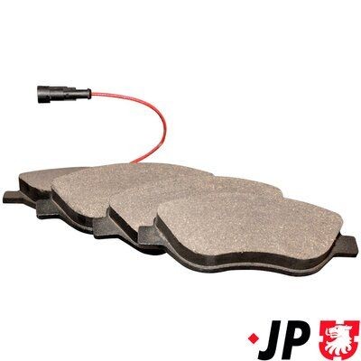 JP GROUP Brake pad set 3363600910 3363600910 JP GROUP racing brake pads for ALFA ROMEO 147