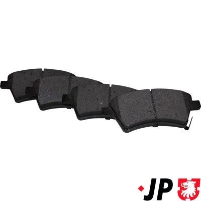 JP GROUP Brzdové doštičky/platničky 3363601910 Športové brzdové doštičky JP GROUP VITARA 3363601910 lacné