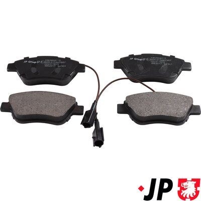 JP GROUP Brake pad set 3363602310 Alfa Romeo 147 JP GROUP racing brake pads 3363602310
