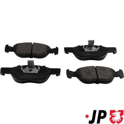 JP GROUP Brake pad set 3363602410 3363602410 JP GROUP racing brake pads for ALFA ROMEO 147