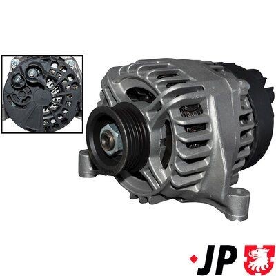 JP GROUP Alternátor 3390100600 Alternátor FIAT JP GROUP 3390100600