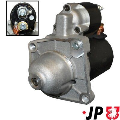 JP GROUP Μίζα 3390301000 3390301000 Μίζα ALFA ROMEO MITO JP GROUP