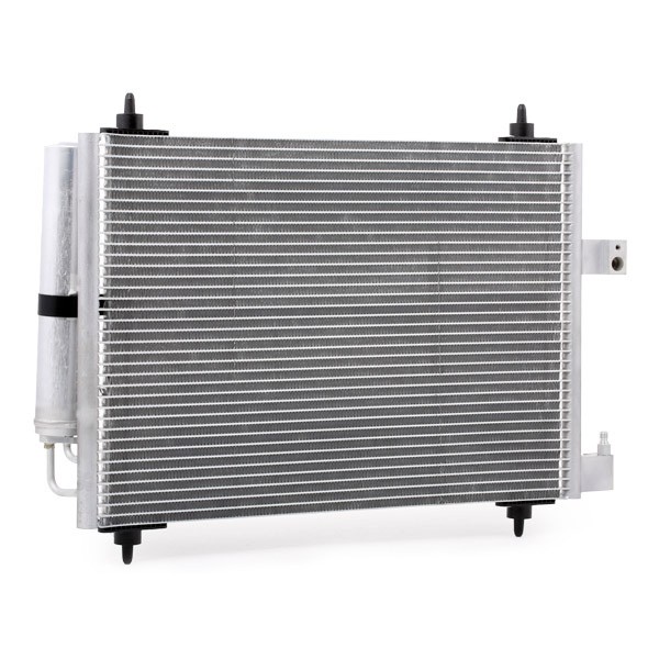 VAN WEZEL Kondensaator, kliimaseade 40005286 VAN WEZEL 40005286 Kliimaradiaator Peugeot 407 Kupee odava hinnaga