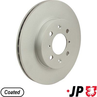 JP GROUP Δισκόπλακα 3463100300 Δισκόπλακα JP GROUP Honda PRELUDE 3463100300