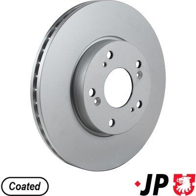 JP GROUP Piduriketas 3463101000 3463101000 Pidurikettad JP GROUP HONDA PRELUDE