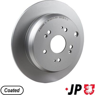 JP GROUP Piduriketas 3463200800 Pidurikettad JP GROUP Honda PRELUDE 3463200800